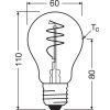 Oświetlenie Osram E27 5.9 Watt ciepły biały 806 Lumen