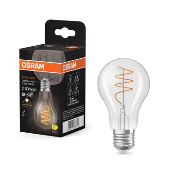 Oświetlenie Osram E27 5.9 Watt ciepły biały 806 Lumen