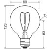 Oświetlenie Osram E27 4.9 Watt ciepły biały przyciemnione 470 Lumen