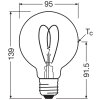 Oświetlenie Osram E27 7.2 Watt ciepły biały przyciemnione 806 Lumen