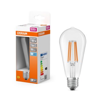 Oświetlenie Osram E27 6.5 Watt neutralny biały 806 Lumen