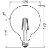 Oświetlenie Osram E27 7 Watt neutralny biały 806 Lumen