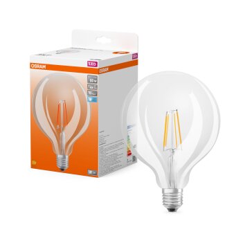 Oświetlenie Osram E27 7 Watt neutralny biały 806 Lumen