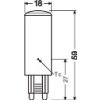 Oświetlenie Osram G9 4.9 Watt ciepły biały 806 Lumen