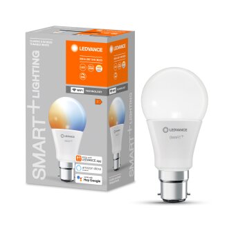 Oświetlenie Ledvance B22d 9 Watt CCT (regulowany) przyciemnione 806 Lumen