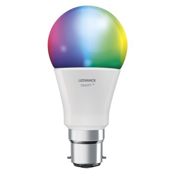 Oświetlenie Ledvance B22d 9 Watt RGB (regulowany) przyciemnione 806 Lumen