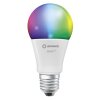 Oświetlenie Ledvance E27 9 Watt RGB (regulowany) przyciemnione 806 Lumen