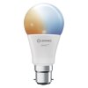 Oświetlenie Ledvance B22d 9 Watt CCT (regulowany) przyciemnione 806 Lumen