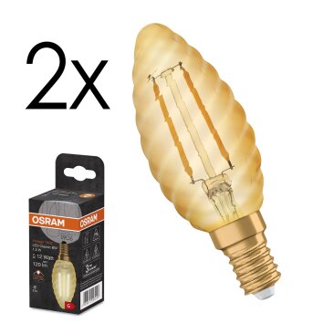 E14 LED 1.5 Watt ciepły biały 120 Lumen