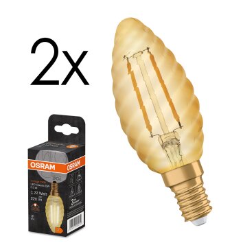 E14 LED 2.5 Watt ciepły biały 220 Lumen