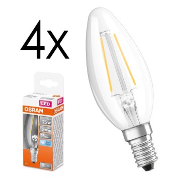 E14 LED 2.5 Watt neutralny biały 250 Lumen