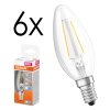 E14 LED 2.5 Watt neutralny biały 250 Lumen