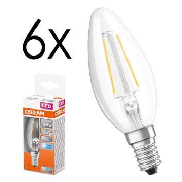 E14 LED 2.5 Watt neutralny biały 250 Lumen