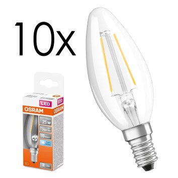 E14 LED 2.5 Watt neutralny biały 250 Lumen