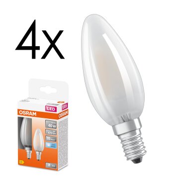 E14 LED 4 Watt neutralny biały 470 Lumen