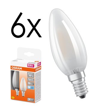 E14 LED 4 Watt neutralny biały 470 Lumen