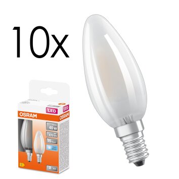 E14 LED 4 Watt neutralny biały 470 Lumen