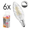 E14 LED 3.4 Watt neutralny biały przyciemnione 470 Lumen