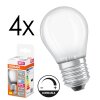 E27 LED 3.4 Watt neutralny biały przyciemnione 470 Lumen