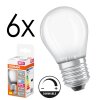 E27 LED 3.4 Watt neutralny biały przyciemnione 470 Lumen