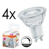 GU10 LED 4.7 Watt neutralny biały przyciemnione 350 Lumen