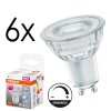 GU10 LED 4.7 Watt neutralny biały przyciemnione 350 Lumen