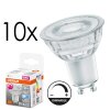 GU10 LED 4.7 Watt neutralny biały przyciemnione 350 Lumen