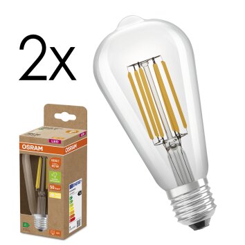 E27 LED 3.8 Watt ciepły biały 806 Lumen