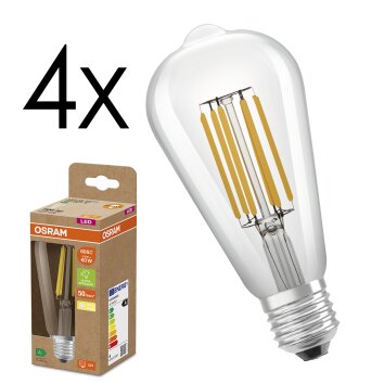 E27 LED 3.8 Watt ciepły biały 806 Lumen