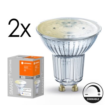 GU10 LED 5 Watt ciepły biały przyciemnione 350 Lumen