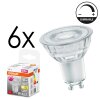 GU10 LED 3.7 Watt ciepły biały przyciemnione 230 Lumen