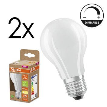 E27 LED 2.6 Watt przyciemnione 481 Lumen