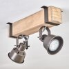 Pehefito Lampa sufitowa, Spot sufitowy Szary, Ecru, 2-punktowe