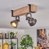 Pehefito Lampa sufitowa, Spot sufitowy Szary, Ecru, 2-punktowe