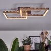 Binor Lampa sufitowa LED Czarny, 1-punktowy