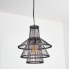 Elvor Lampa wisząca, Lampa wisząca Czarny, 1-punktowy