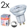 Oświetlenie Osram GU10 LED 4.5 Watt neutralny biały przyciemnione 350 Lumen