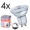 Oświetlenie Osram GU10 LED 4.5 Watt neutralny biały przyciemnione 350 Lumen