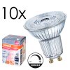 Oświetlenie Osram GU10 LED 4.5 Watt neutralny biały przyciemnione 350 Lumen