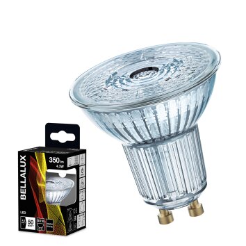 Oświetlenie Ledvance GU10 LED 4.3 Watt ciepły biały 350 Lumen