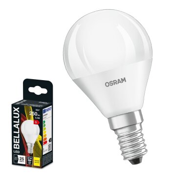 BELLALUX E14 LED 3.3 Watt ciepły biały 250 Lumen