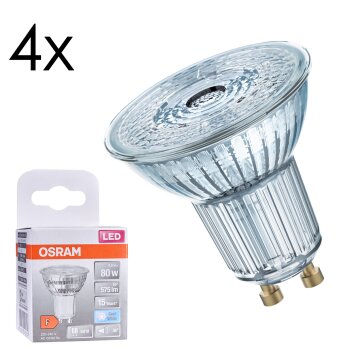 Oświetlenie Ledvance GU10 LED 6.5 Watt neutralny biały 580 Lumen