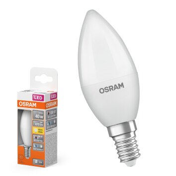 Oświetlenie Osram E14 LED 4.9 Watt 470 Lumen