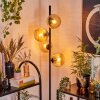 Koyoto Lampa stojąca 31 cm W kolorze bursztynu, 4-punktowe