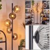 Koyoto Lampa stojąca 33 cm Przezroczysty, Przydymiony, 5-punktowe