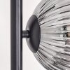 Koyoto Lampa stojąca 33 cm Przezroczysty, Przydymiony, 5-punktowe