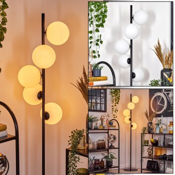 Gastor Lampa stojąca 33 cm Biały, 5-punktowe