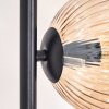 Koyoto Lampa stojąca 31 cm W kolorze bursztynu, 5-punktowe