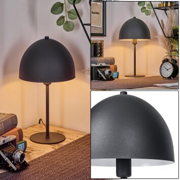 Lampa w kształcie grzyba  Tati Lampa stołowa Antracytowy, 1-punktowy