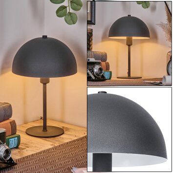 Lampa w kształcie grzyba  Tati Lampa stołowa Antracytowy, 1-punktowy